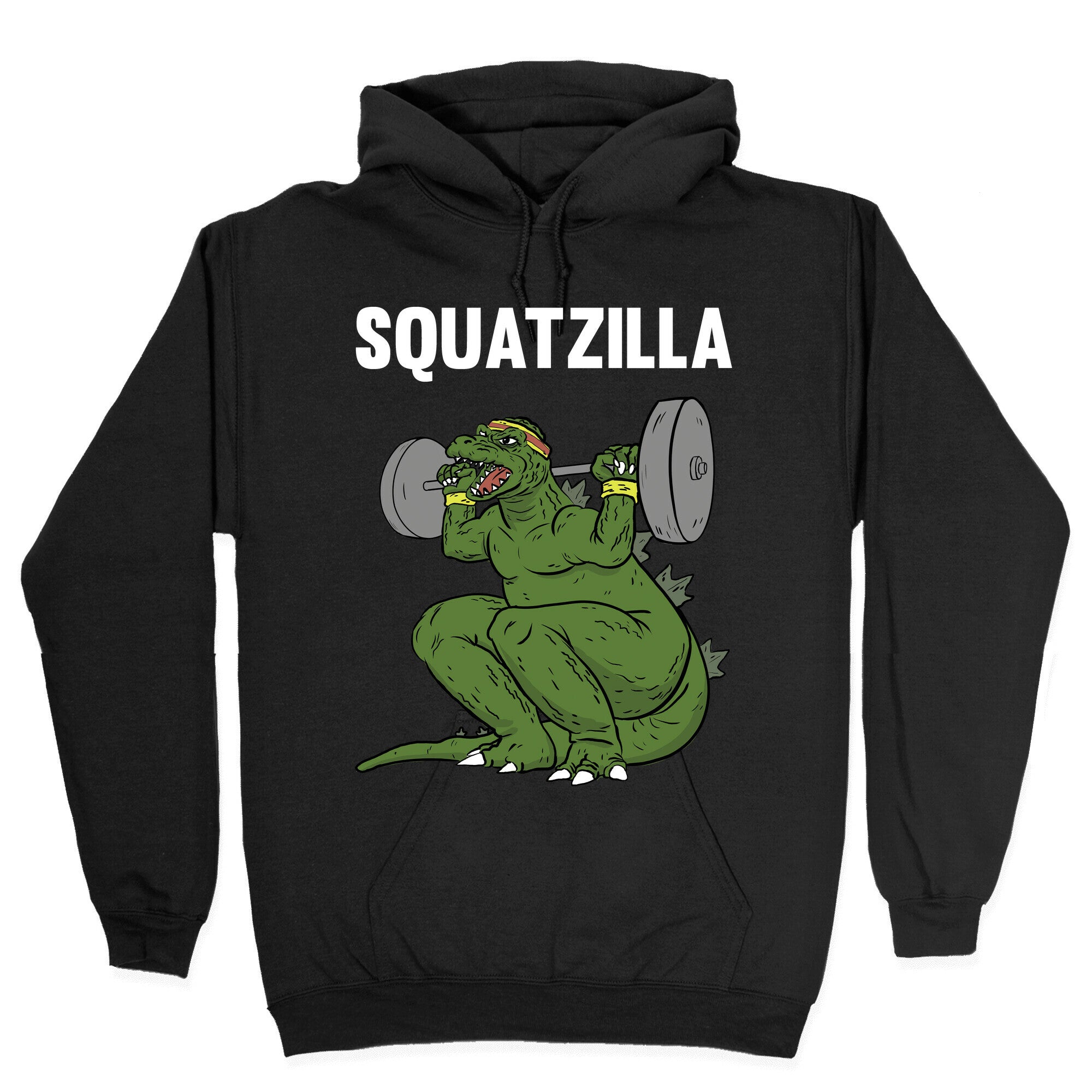 Squatzilla Hoodie